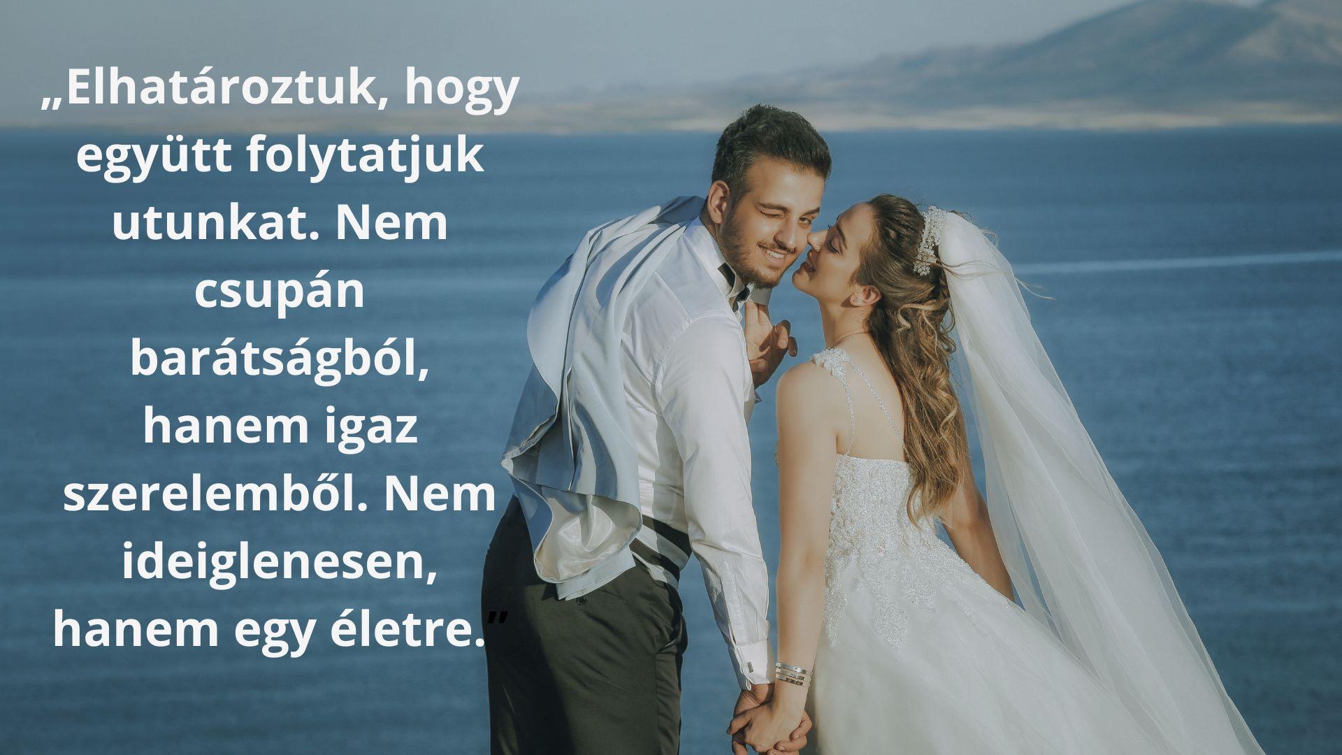 Esküvői meghívó szövegminták szerelmeseknek